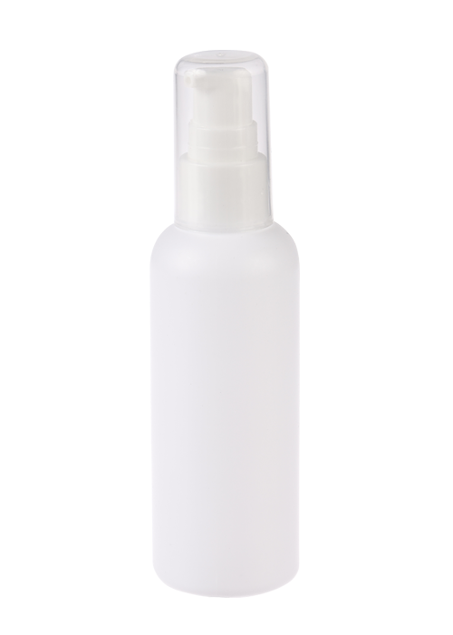 60 ml PE fľaša s pumpičkou na mlieko