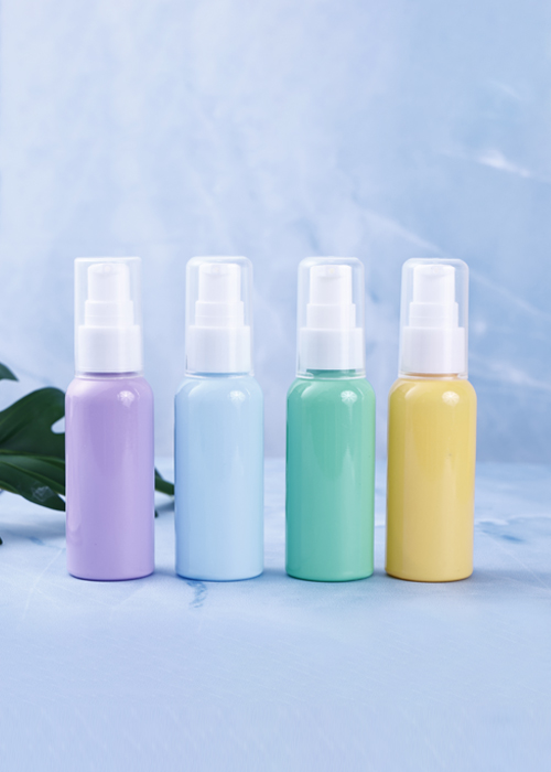 50 ml PET farebná jednofarebná sprejová fľaša