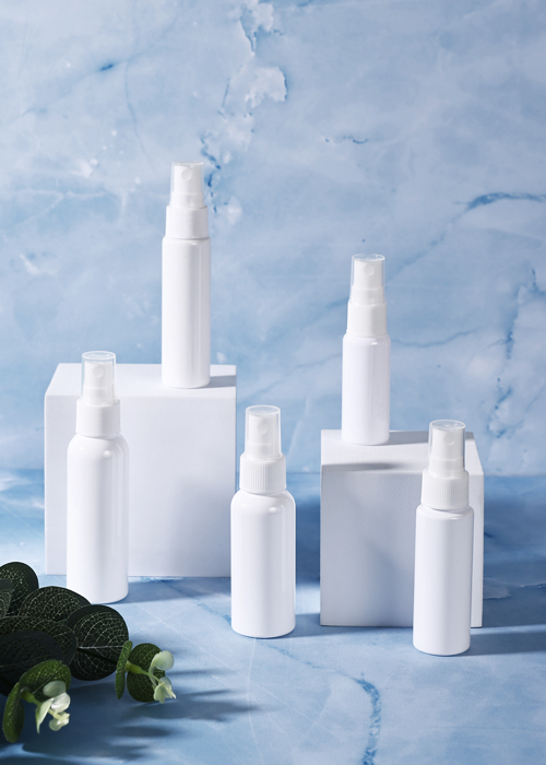 30ml PET biela fľaša s rozprašovačom