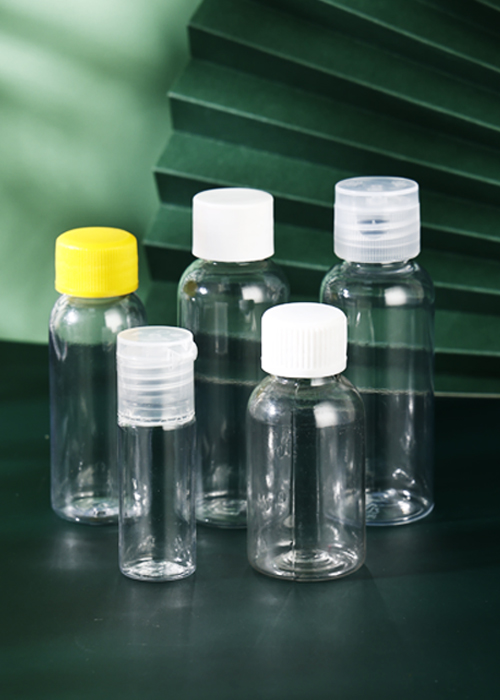 30 ml PET fľaša s výklopným uzáverom