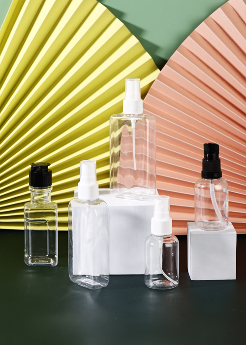30-100ml PET fľaša s rozprašovačom