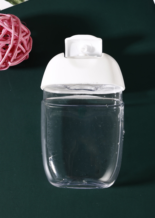 30 ml PET fľaša na gél Caterpillar Flip fľaša na jednoduché prenášanie