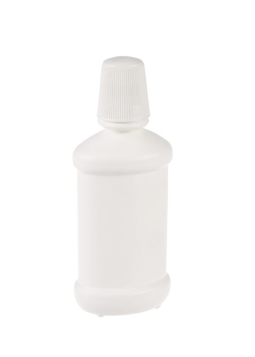 100 ml PE fľaša na ústnu vodu