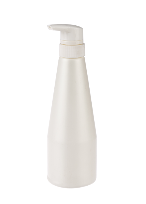 500 ml fľaša šampónu na sprchový gél