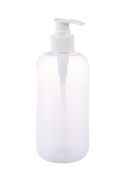 500 ml fľaša s pumpičkou na mlieko