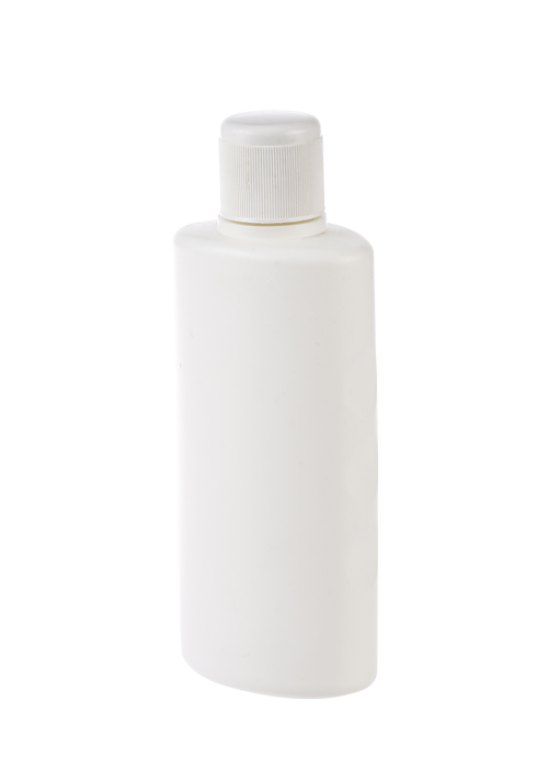 200 ml PE fľaša na mlieko
