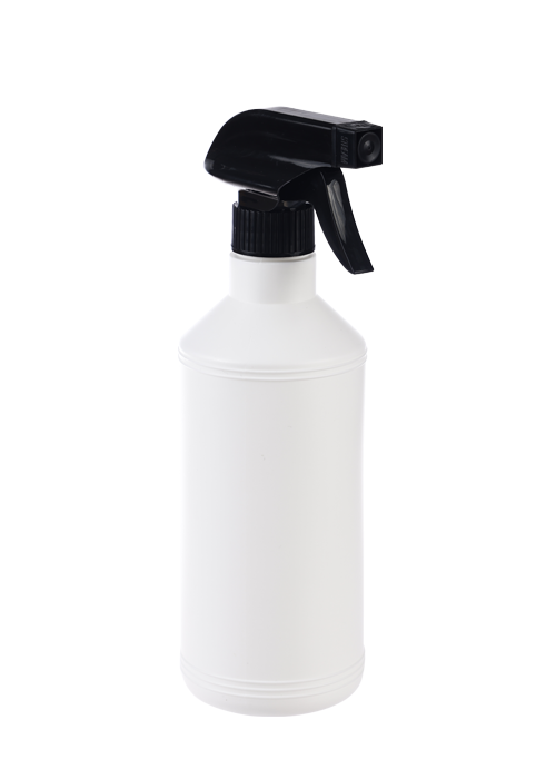 500 ml PE fľaša z ručnej striekacej pištole