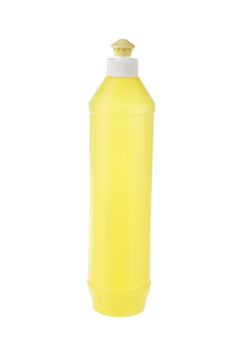 500 ml PE fľaša na čistiaci prostriedok