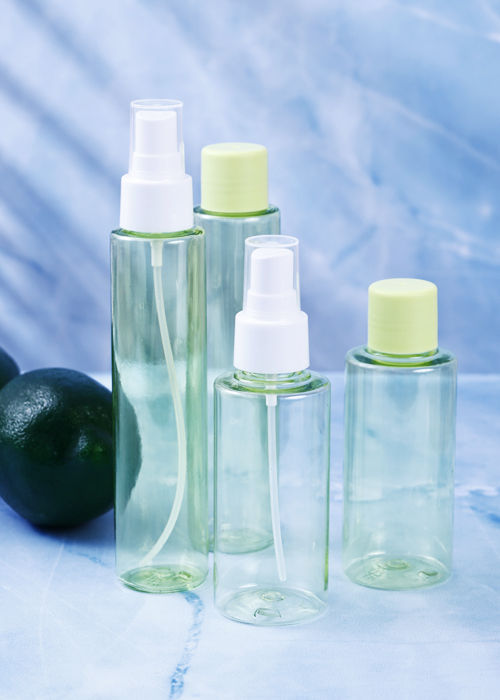 60ml, 100ml 24zubová PET cylindrická fľaša