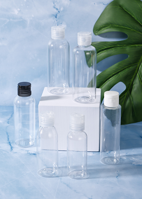 100ml PET priehľadná okrúhla fľaša