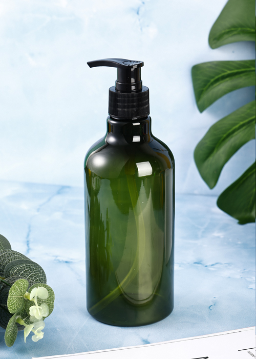 500 ml PET fľaša na umývanie tela olivového šampónu