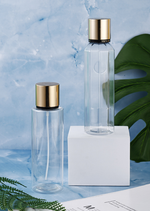 236, 250ml PET fľaša na parfum na zips