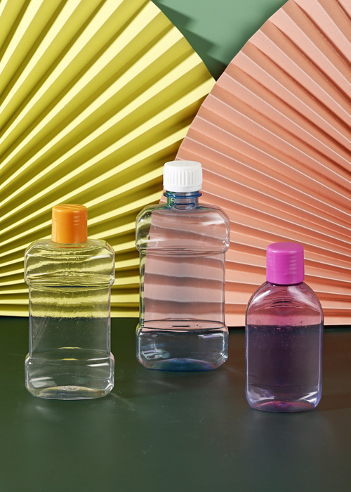 100 - 300 ml PET fľaša na ústnu vodu