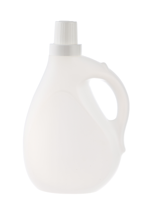2,5 l fľaša na pranie v dennej nádobe na chemickú aviváž