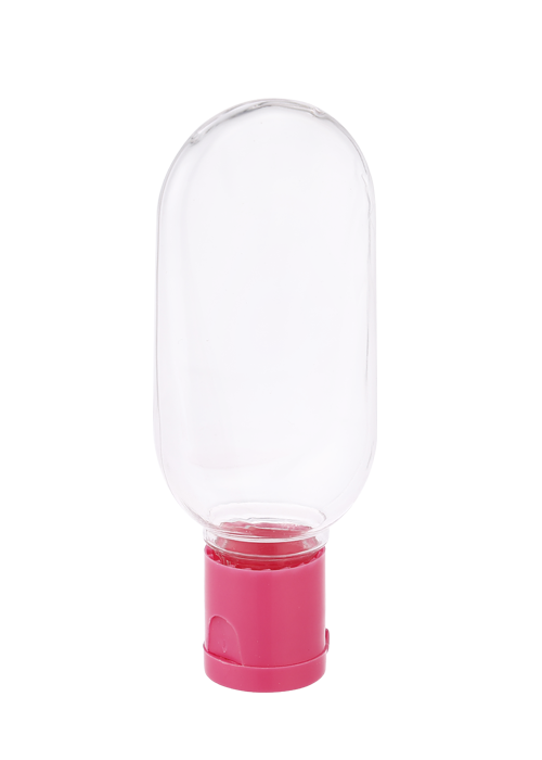 30 ml PETG fľaša s gélovým flip-cap dezinfekčným prostriedkom na ruky