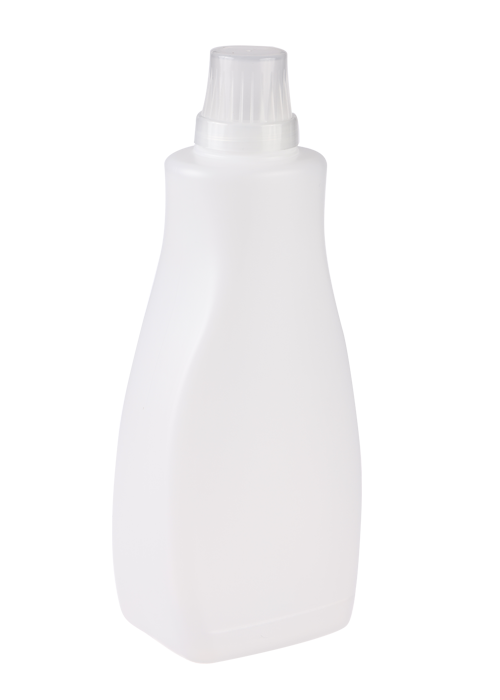 1L PE White Laundry Liquid Bottle Fľaša na aviváž