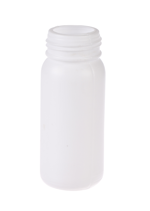 50ml PE okrúhla fľaša