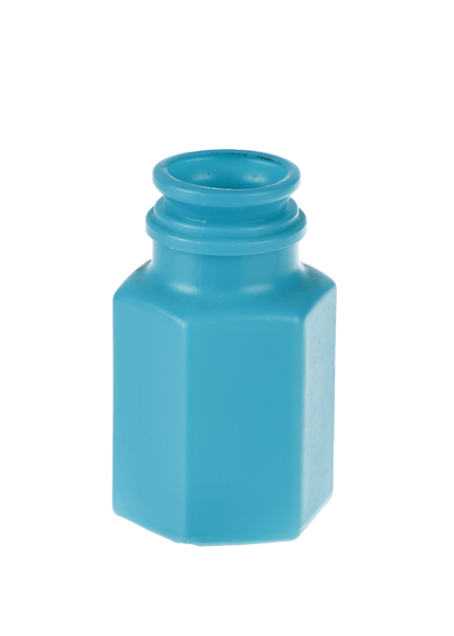 30-60ml PE fľaša s bublinkovou vodou