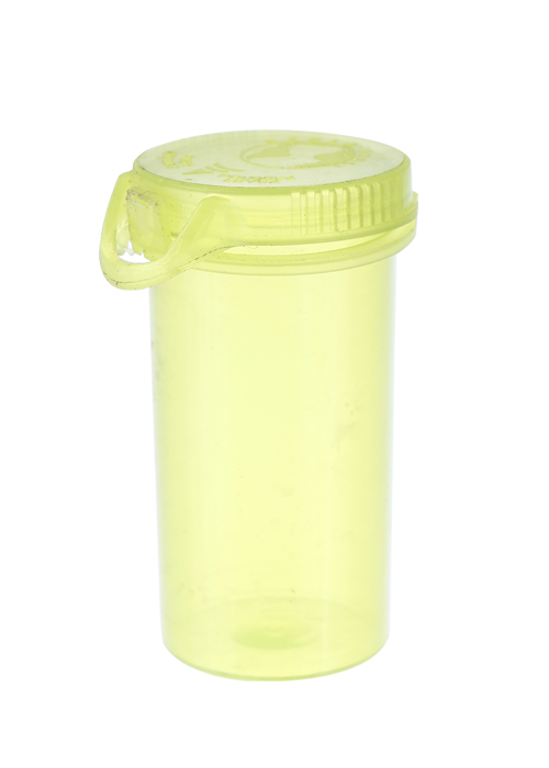 30-60g PP transparentný flip kryt spojený box na plechovku