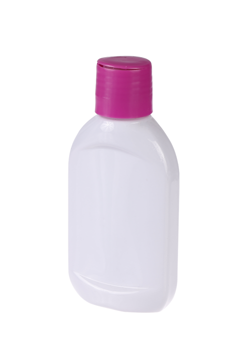 100 ml PET fľaša na biely krém