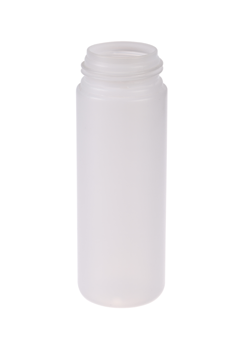 100ml rovná PE fľaša