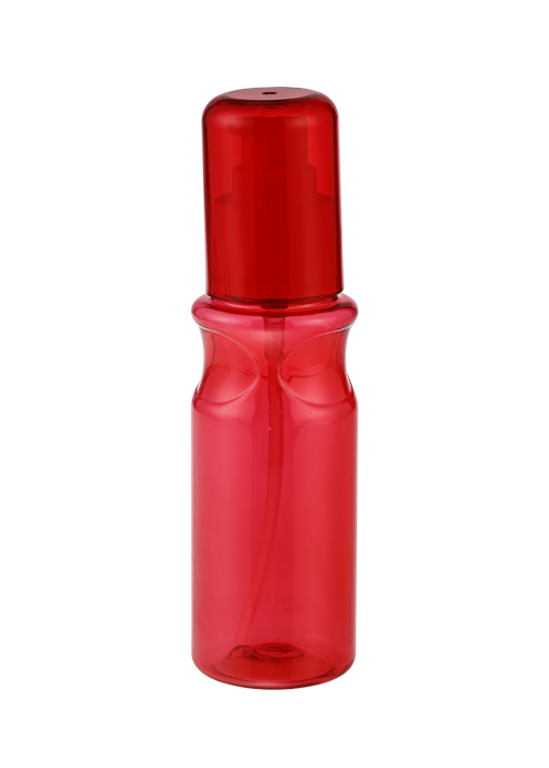 100 ml Color Clear PET Lotion Pump Bottle Fľaša s dezinfekčným gélom na ruky