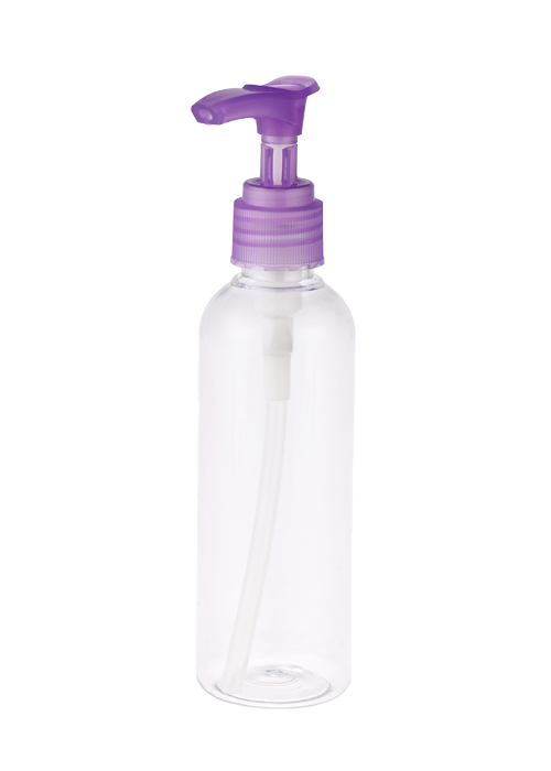 200-300 ml PET transparentná pumpička na gélové mlieko fľaša na dezinfekciu a sterilizáciu jednorazová fľaša na dezinfekciu rúk