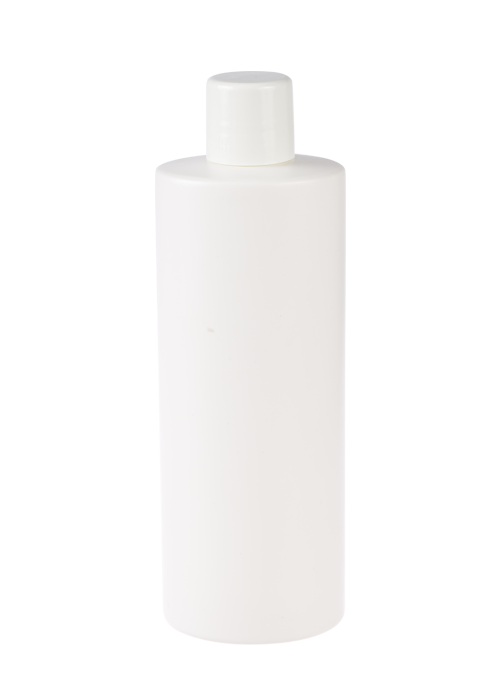 500 ml PE valcovitá rovná fľaša na tekutinu