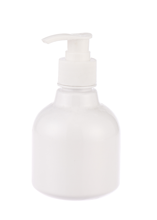 200 ml PE biela pumpička na mlieko fľaša s bombičkou