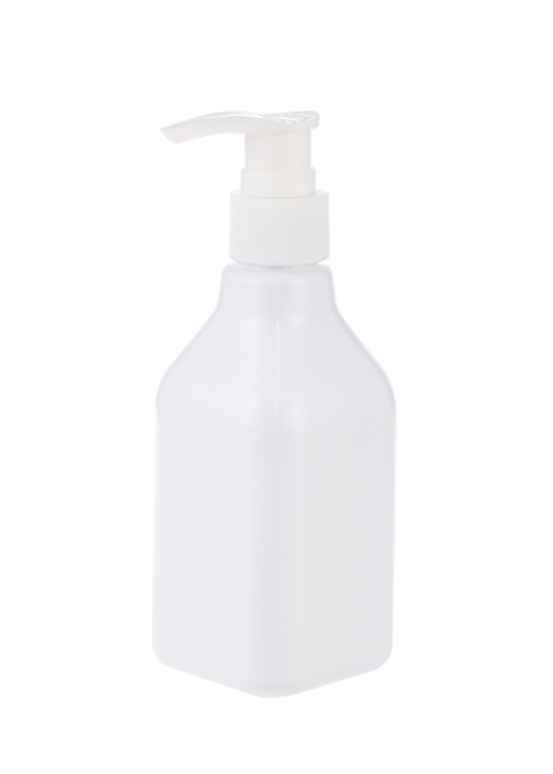 300 ml PET White Lotion Pump Fľaša na dezinfekciu rúk