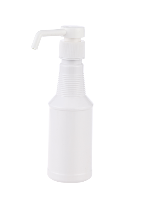 300 ml PET fľaša na dezinfekciu rúk Jednorazová fľaša na dezinfekciu rúk