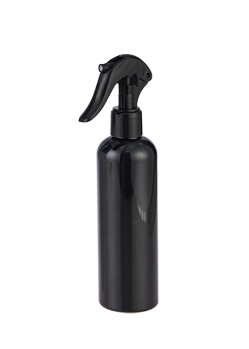 200 ml PET malá rozprašovacia fľaša na myš valcová ručná rozprašovacia fľaša