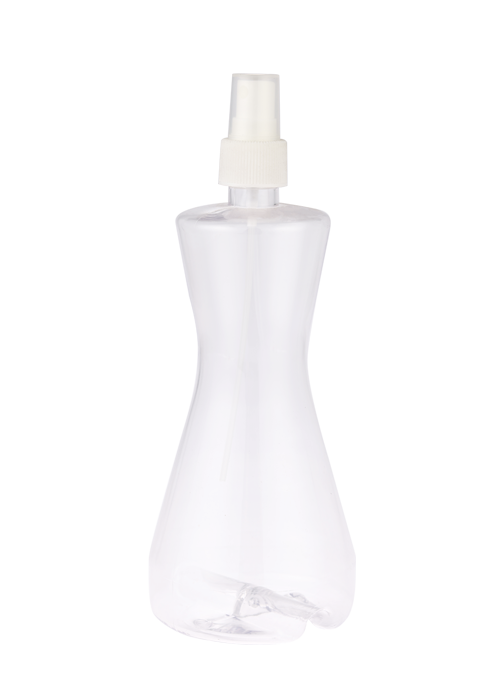 400 ml Xiaoman bedrový PET fľaša s rozprašovačom
