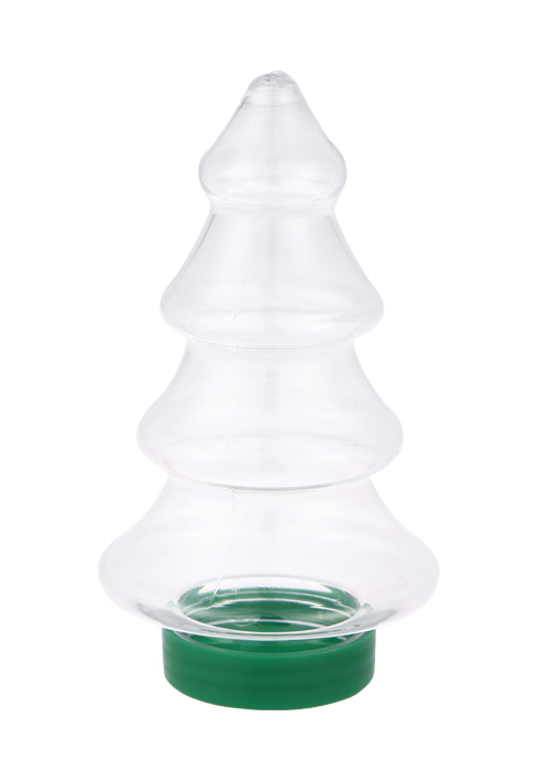 300 ml PET číra fľaša na vianočný stromček