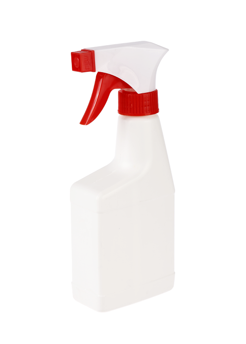 300 ml PE fľaša z ručnej striekacej pištole